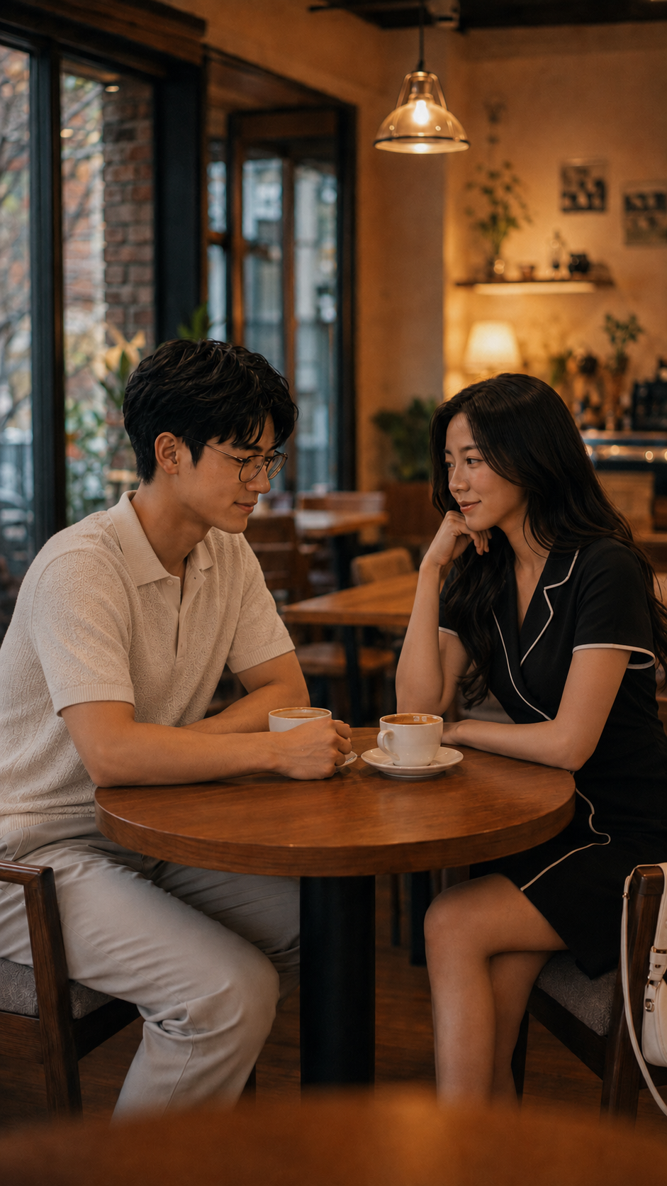 커피팅 분위기 끝판왕 · 10:10 로테
